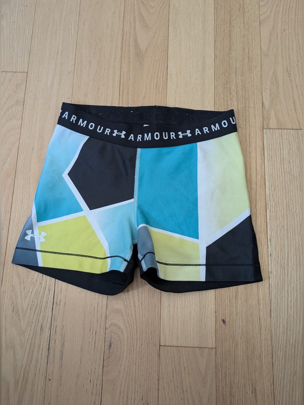 Under Armour Colorblock Compression Shorts